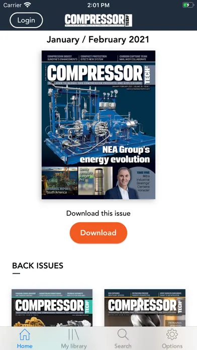 Compressor Tech2 Screenshots
