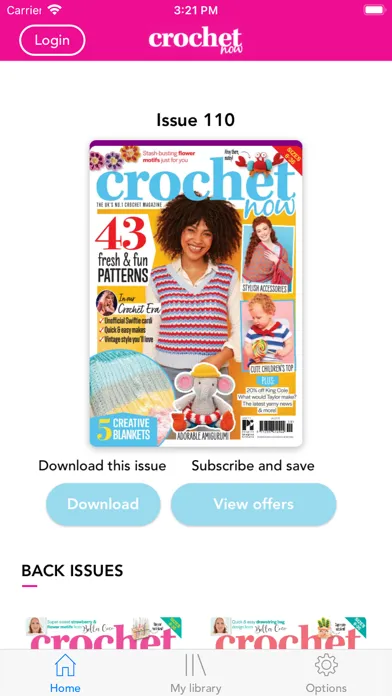 Crochet Now Screenshots