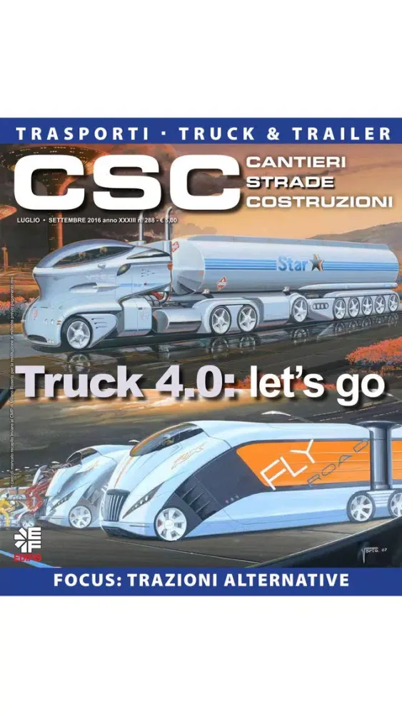 CSC Trasporti - Truck & Trailer Ekran Görüntüleri