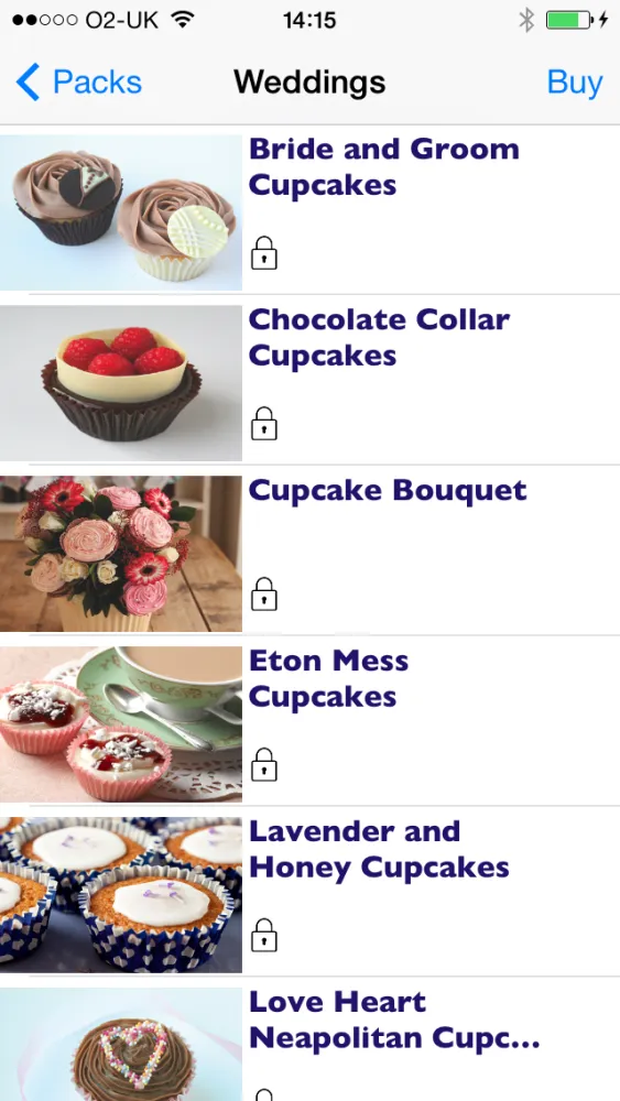 Cupcake Heaven Bitesize سکرین شاٹس
