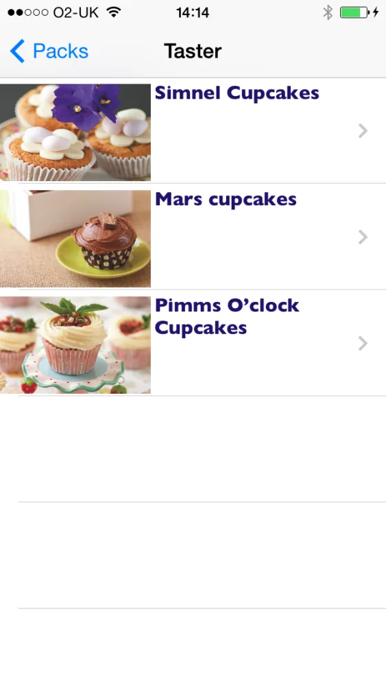 Cupcake Heaven Bitesize سکرین شاٹس