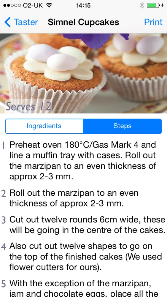 Cupcake Heaven Bitesize سکرین شاٹس