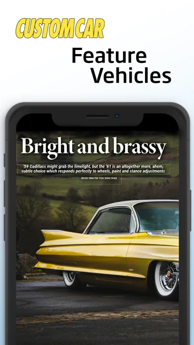 صور Custom Car Magazine