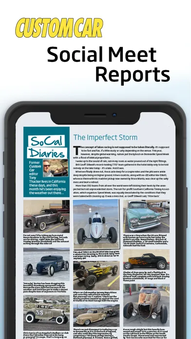 صور Custom Car Magazine