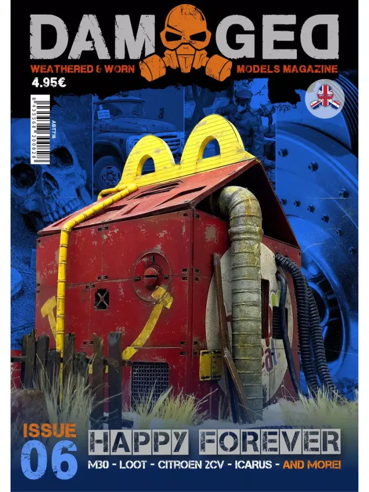 صور Damaged Magazine iPad 