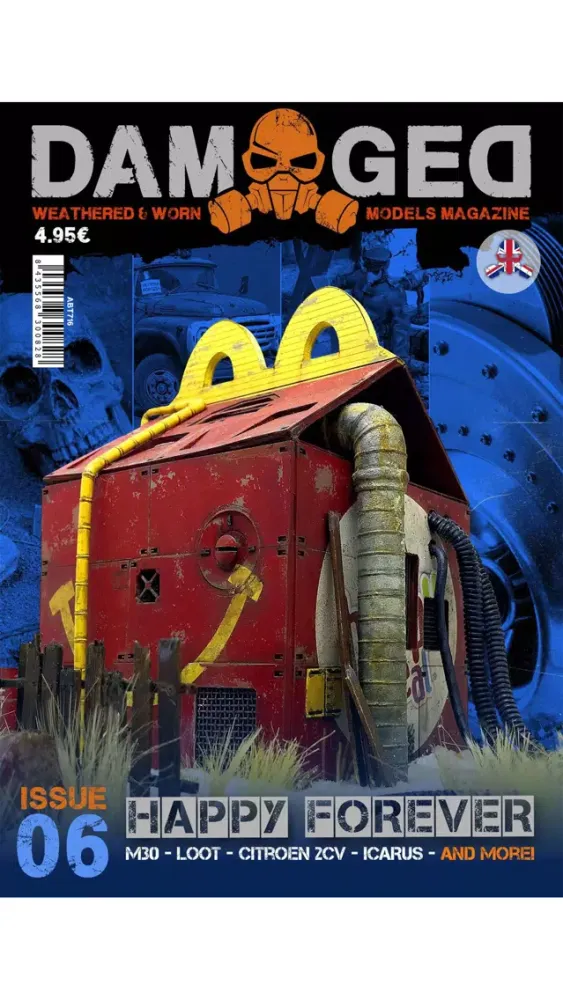 صور Damaged Magazine