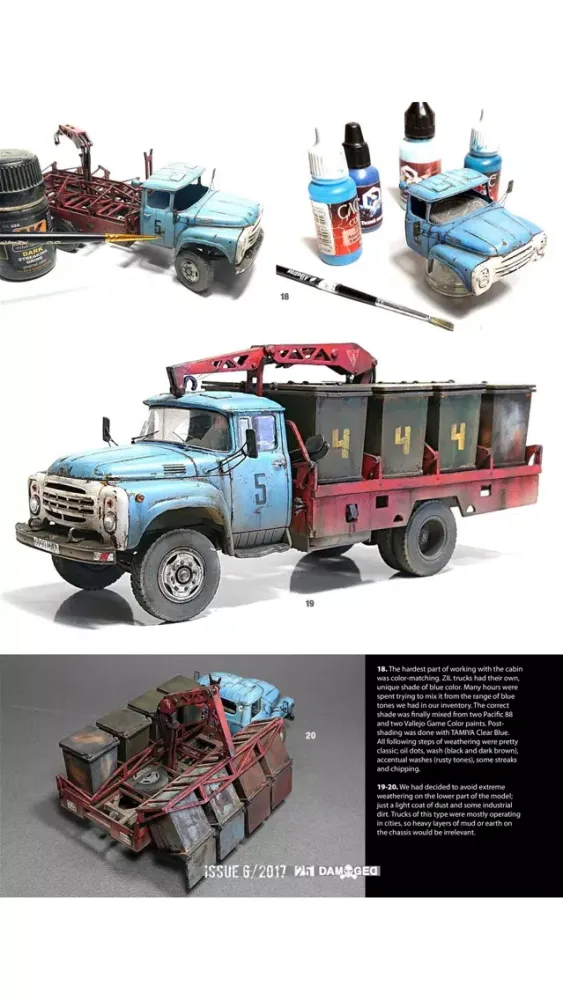 صور Damaged Magazine