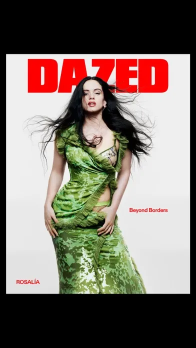DAZED Magazine Screenshots