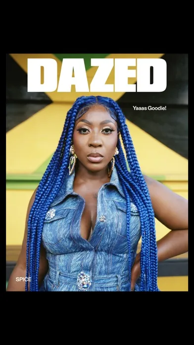 DAZED Magazine Screenshots