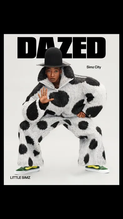 DAZED Magazine Screenshots
