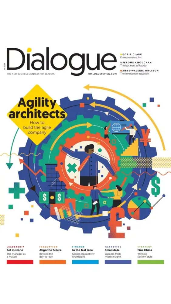 Dialogue Magazine Ekran Görüntüleri