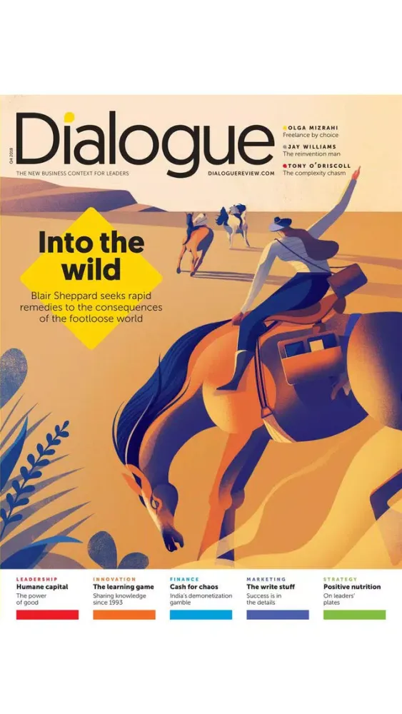 Dialogue Magazine Ekran Görüntüleri