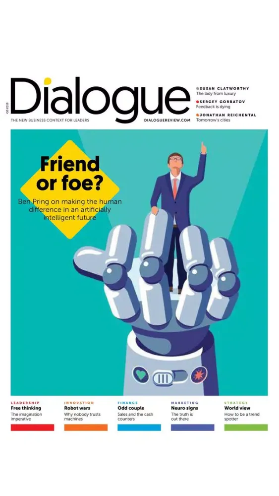 Dialogue Magazine Ekran Görüntüleri