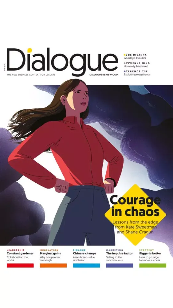 Dialogue Magazine Ekran Görüntüleri