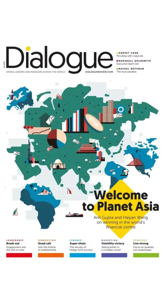 Dialogue Magazine Ekran Görüntüleri
