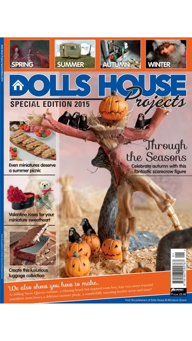 Dolls House Projects 스크린샷