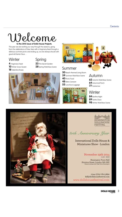 Dolls House Projects 스크린샷