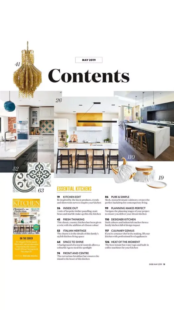 EKBB Magazine - Design Guide 스크린샷