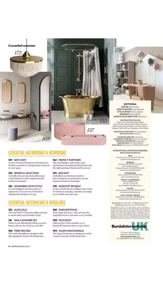 EKBB Magazine - Design Guide 스크린샷