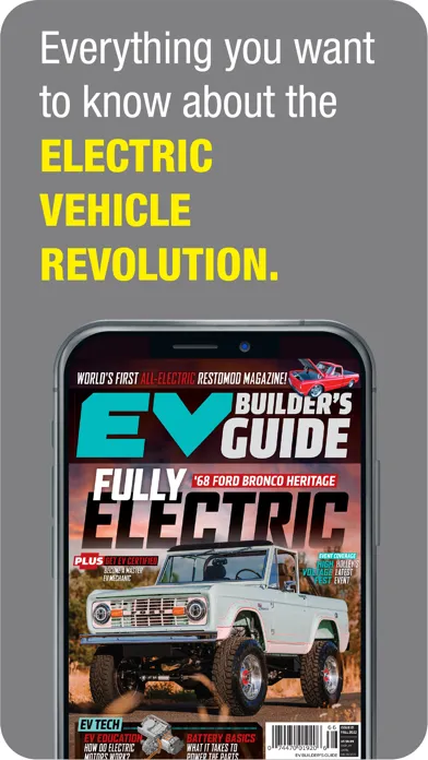 EV Builder's Guide स्क्रीनशॉट