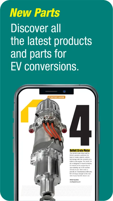 EV Builder's Guide स्क्रीनशॉट