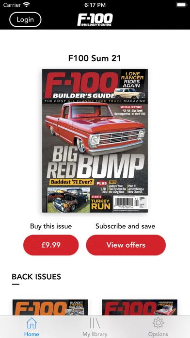 Capturas de pantalla de F100 Builder's Guide