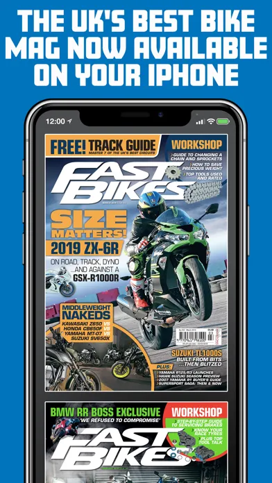 Скриншоты Fast Bikes Magazine
