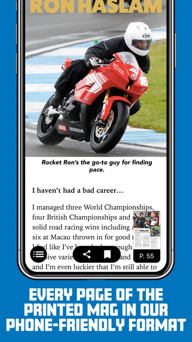 Скриншоты Fast Bikes Magazine