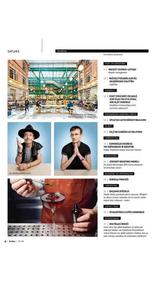 Forbes Latvia स्क्रीनशॉट