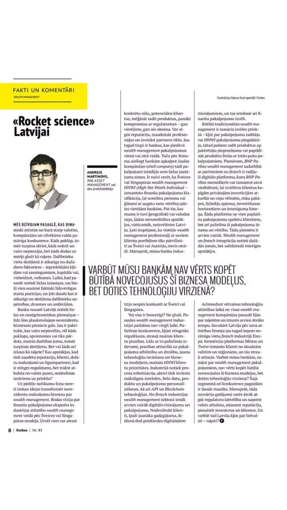 Forbes Latvia स्क्रीनशॉट
