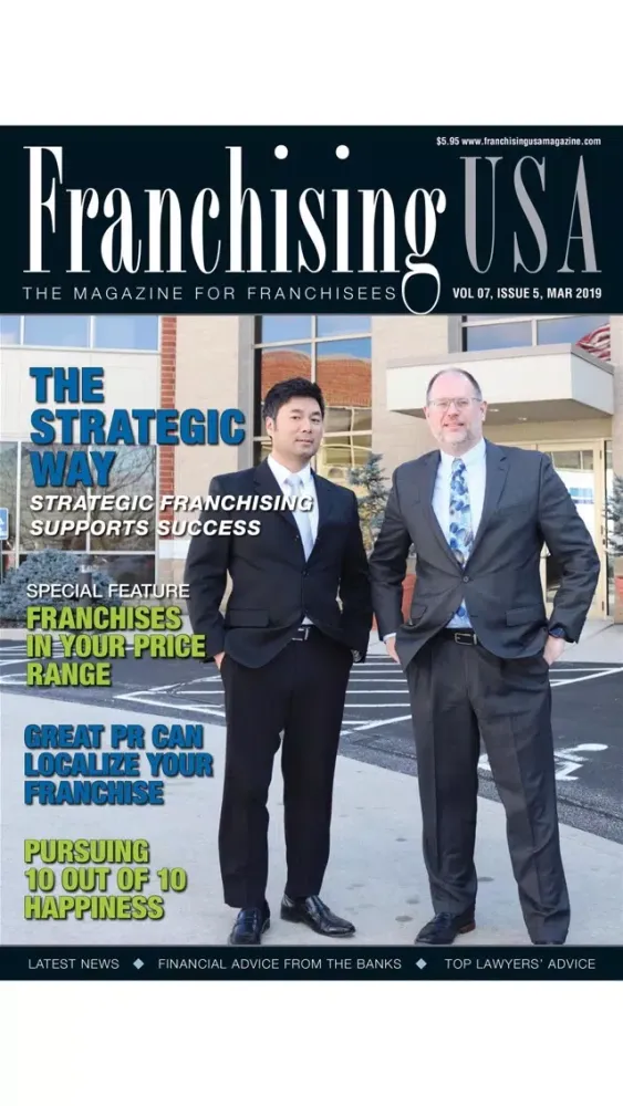 ภาพหน้าจอของ Franchising USA