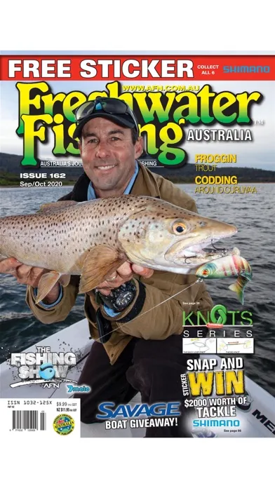 ภาพหน้าจอของ Freshwater Fishing Australia