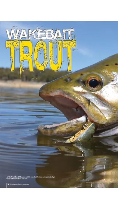 ภาพหน้าจอของ Freshwater Fishing Australia