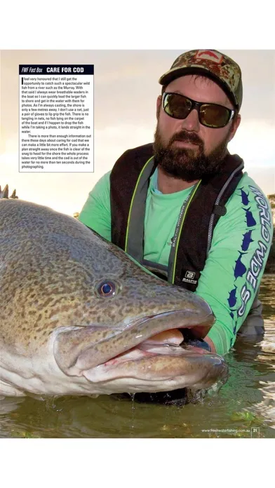 ภาพหน้าจอของ Freshwater Fishing Australia
