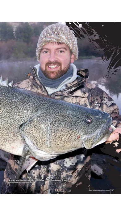 ภาพหน้าจอของ Freshwater Fishing Australia