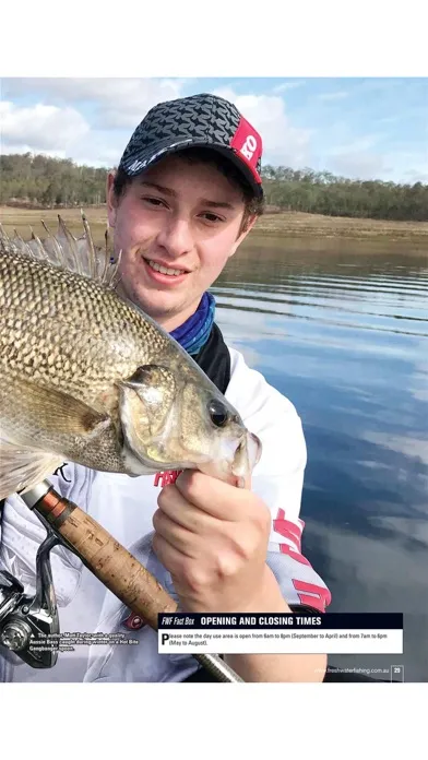 ภาพหน้าจอของ Freshwater Fishing Australia
