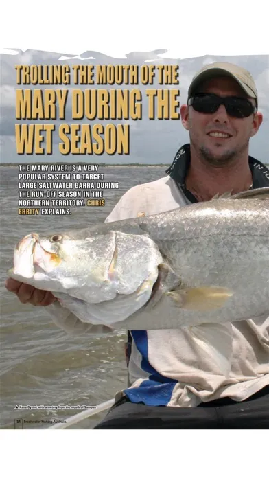 ภาพหน้าจอของ Freshwater Fishing Australia