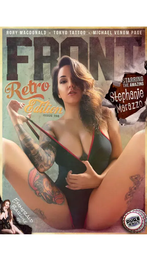 FRONT Magazine应用截图