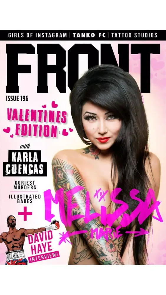 FRONT Magazine应用截图