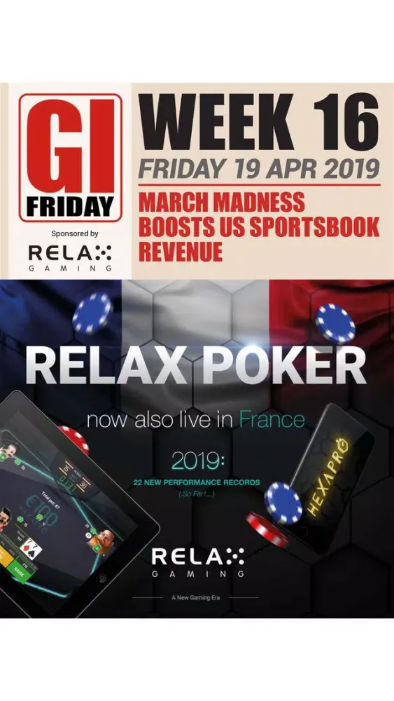 The Gambling Insider Friday 스크린샷
