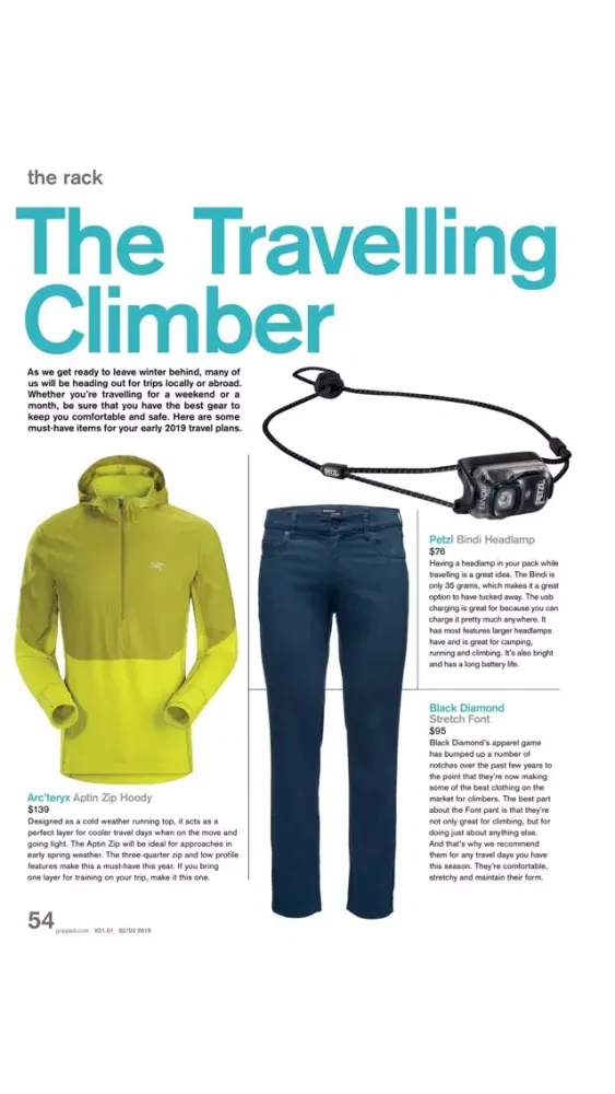 صور Gripped Climbing Magazine