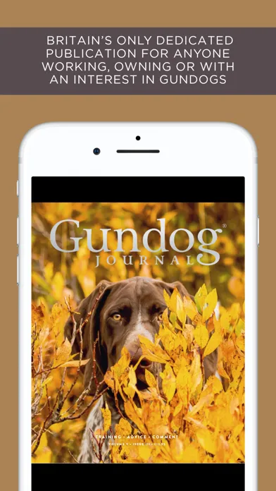 Gundog Journal スクリーンショット