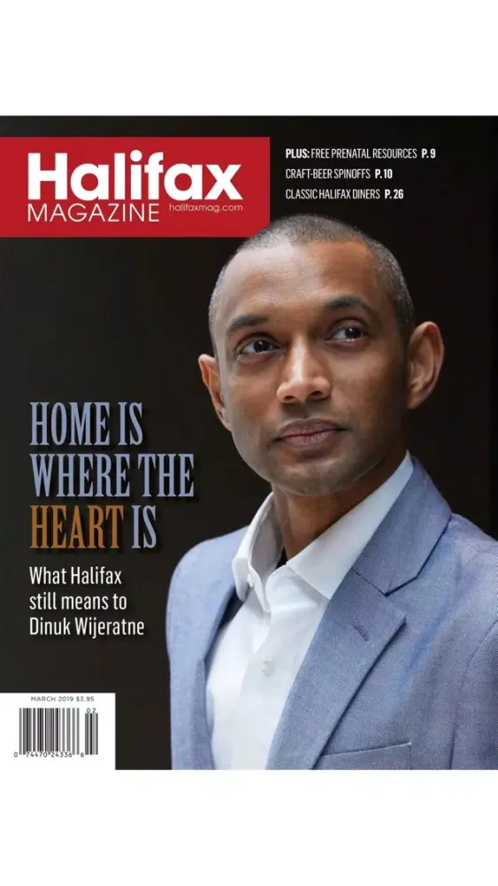 Tangkapan skrin Halifax Magazine