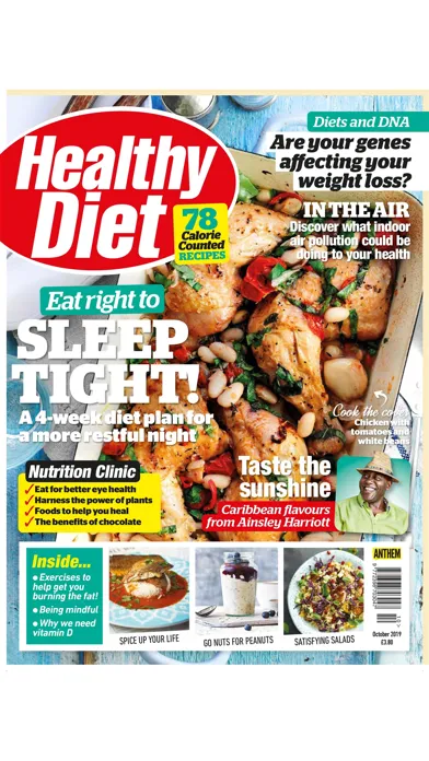 Captures d'écran de Healthy Diet
