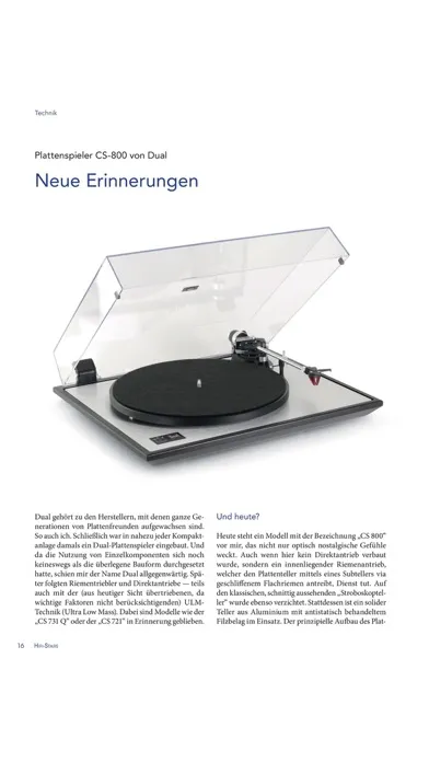 HiFi-Stars Magazin سکرین شاٹس