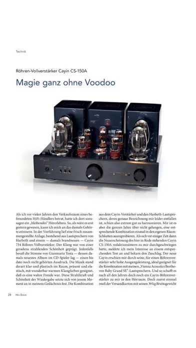 HiFi-Stars Magazin سکرین شاٹس