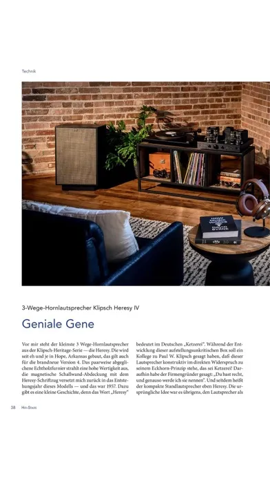 HiFi-Stars Magazin سکرین شاٹس