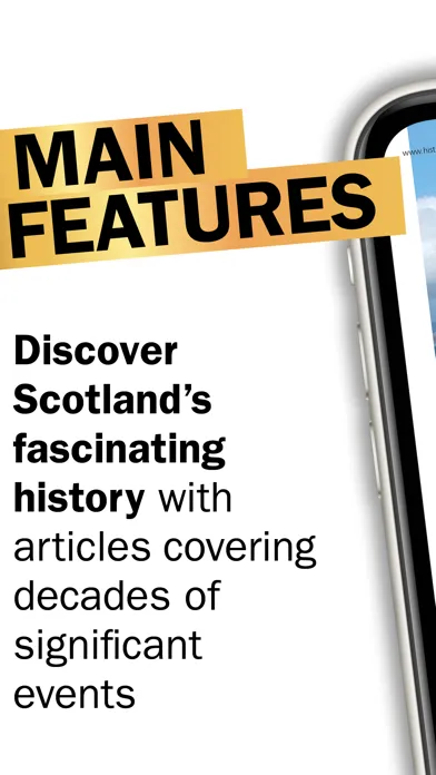 تصاویر History Scotland Magazine