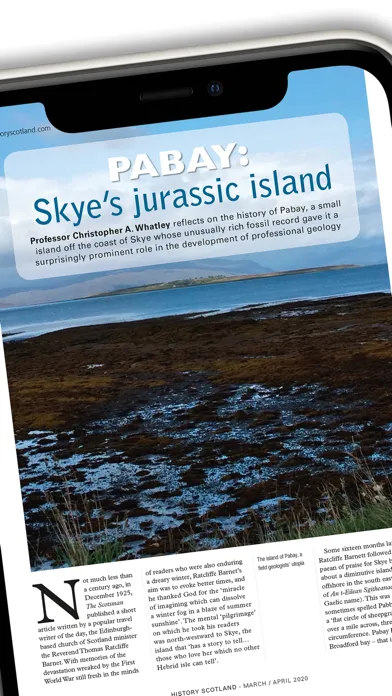 تصاویر History Scotland Magazine