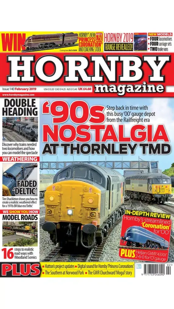 Hornby Magazine. Screenshots
